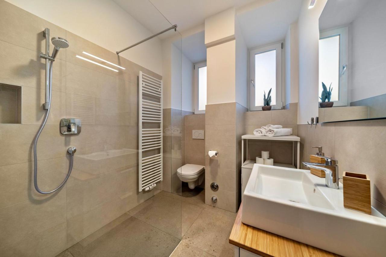 Central Suite Meran Buitenkant foto