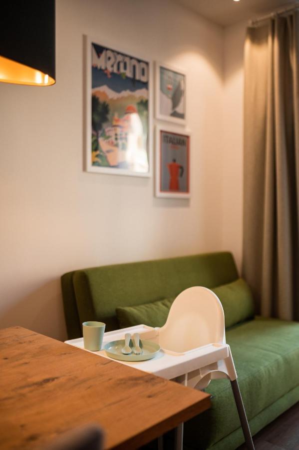 Central Suite Meran Buitenkant foto